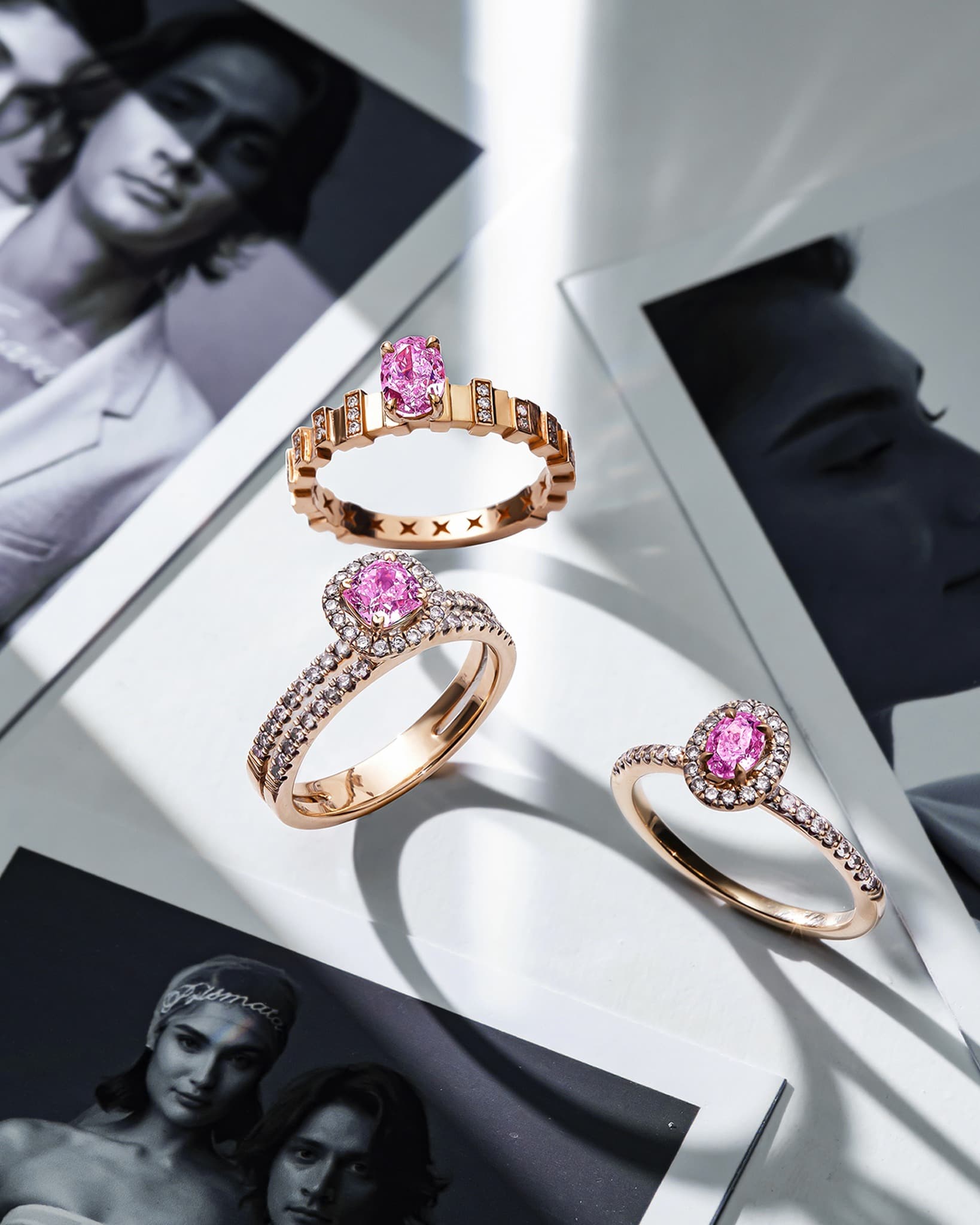 Mengenal Beragam Batu Sapphire Frank & co. dan Keindahan Warnanya yang Timeless