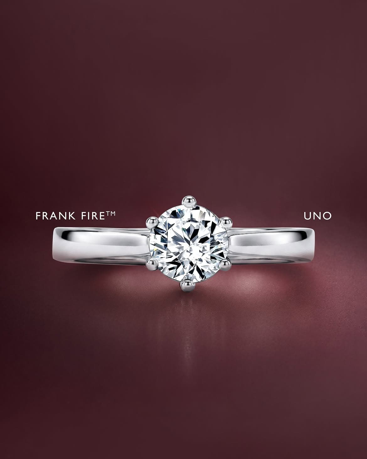 Kenali Keunggulan Cincin Solitaire dengan Berlian Terbaik dari Frank Fire
