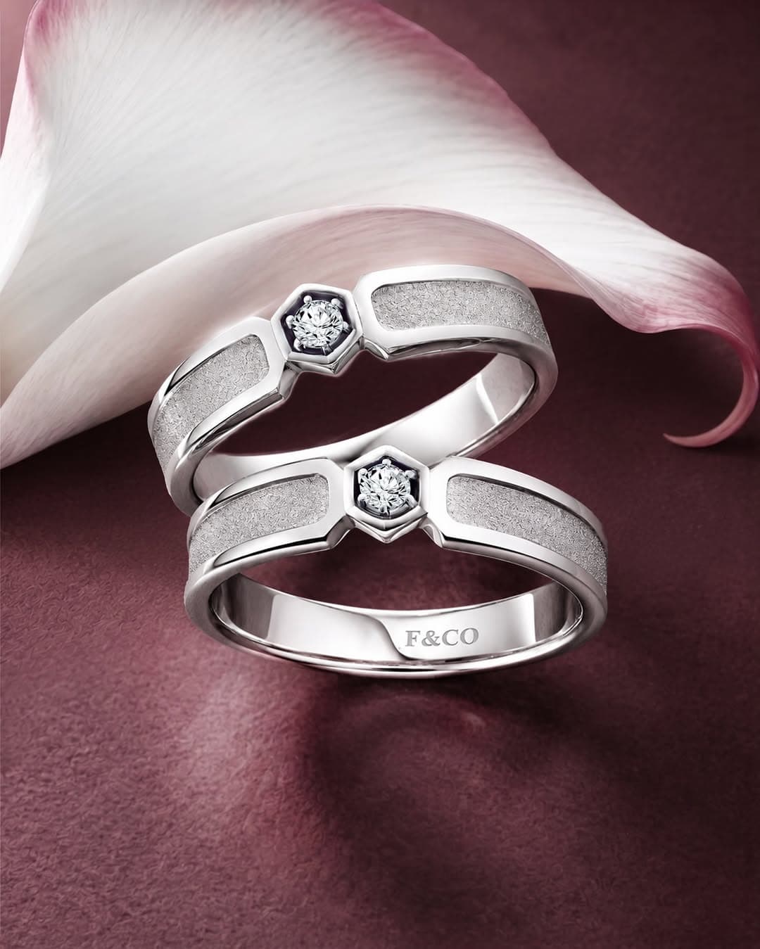 Temukan Makna Mendalam di Balik Setiap Keindahan Wedding Ring Frank & co.