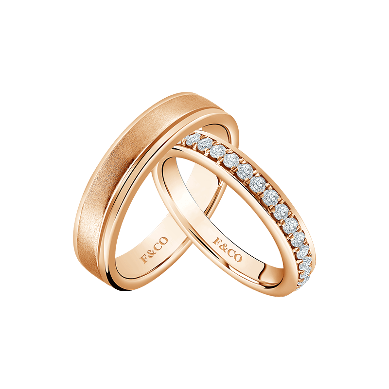 Frank & co. Timeless Anniversary Eterna Listring Ring