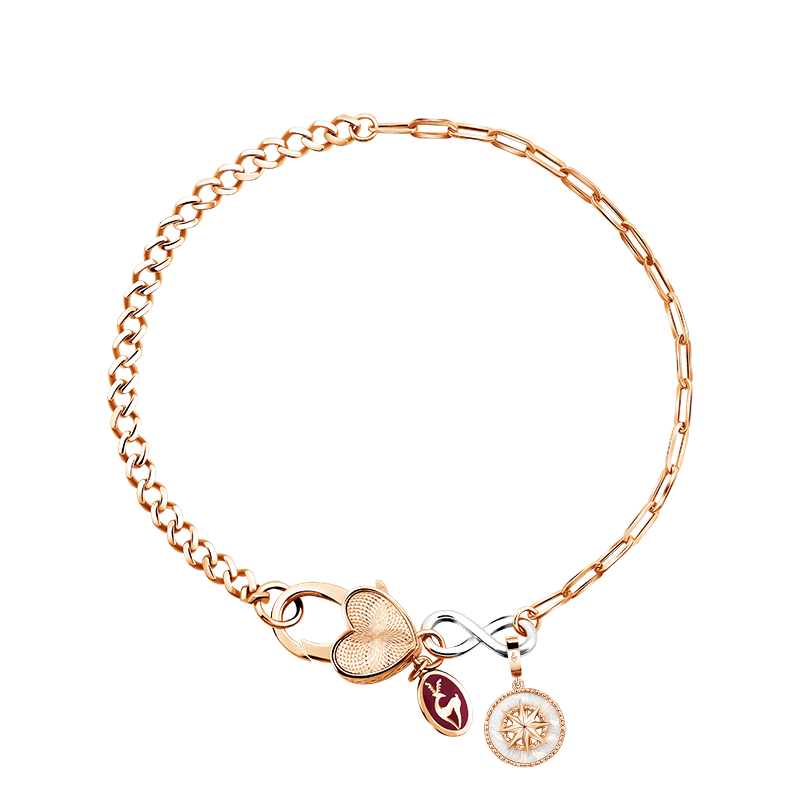 Frank & co. Love Infinity Locked in Love Bracelet