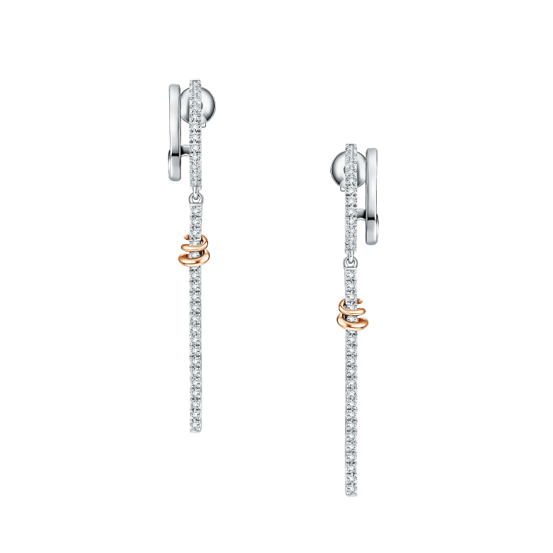 Frank & co. See The Light Fine Light Line Earrings