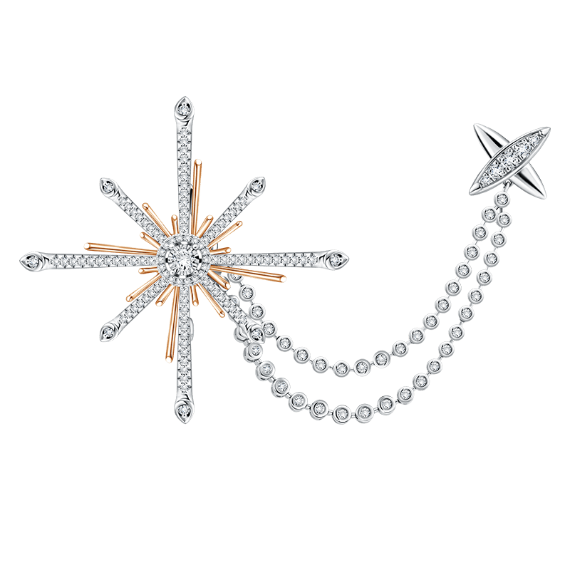 Frank & co. Love Poetry Reimagined Amorem Soley Brooch