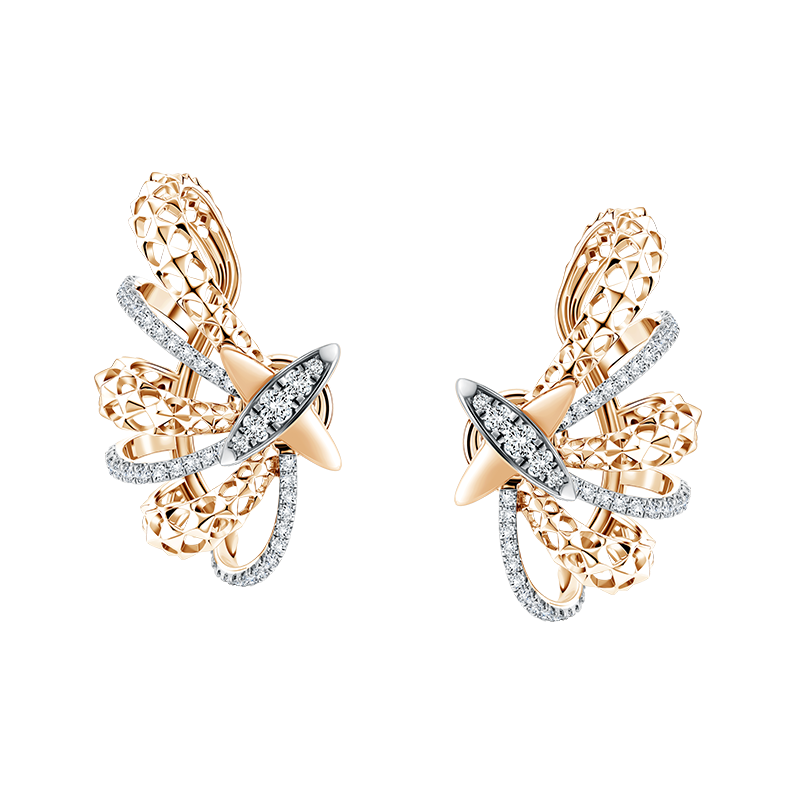 Frank & co. Love Poetry Prismata Aura Earrings