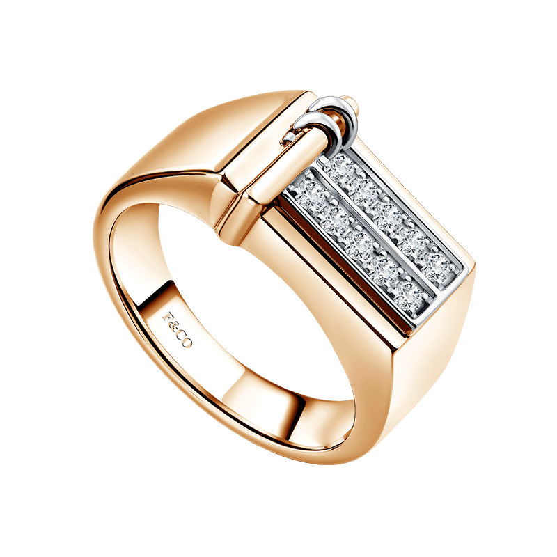 Frank & Co. See The Light Edge Mens Rings