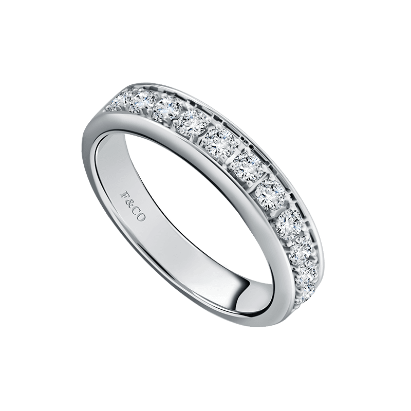 Frank & co. Aureola Tennis Beloved Wedding Ring