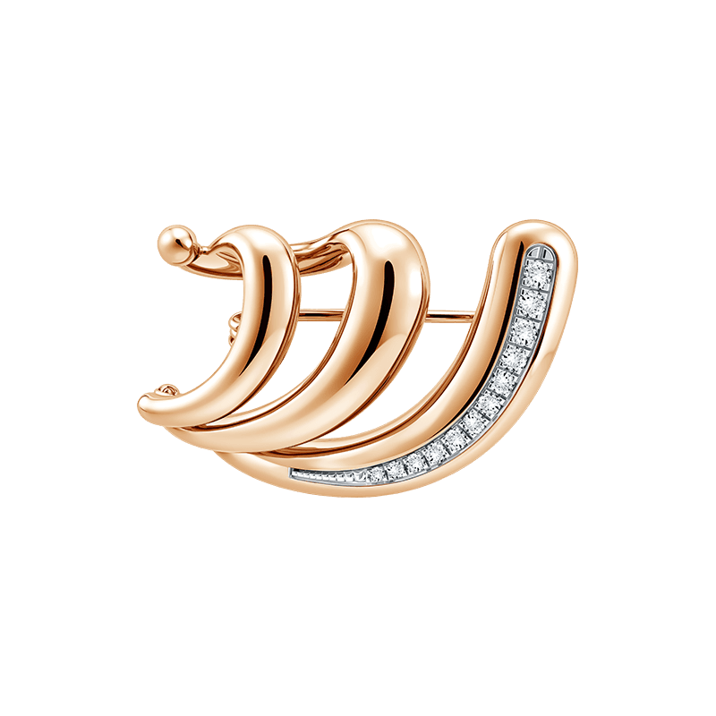 Frank & co. See The Light Bold Light Gleam Brooch