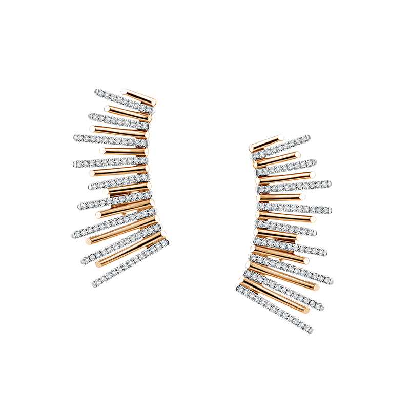 Frank & co. Love Poetry Reimagined Amorem Lucis Earrings