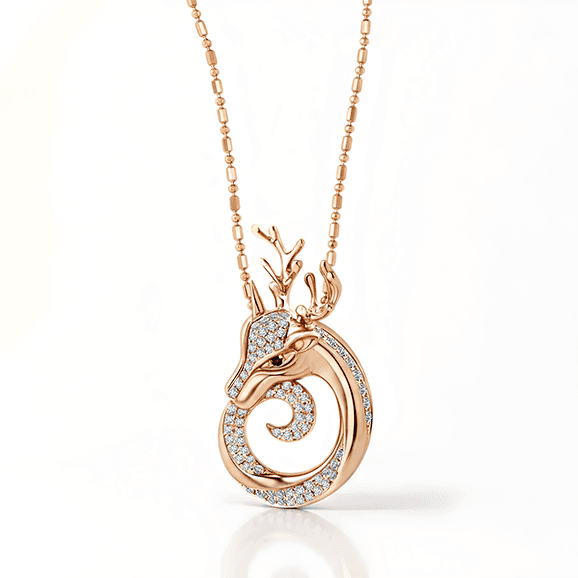 Frank & co. Frank Deer Fallow Pendant