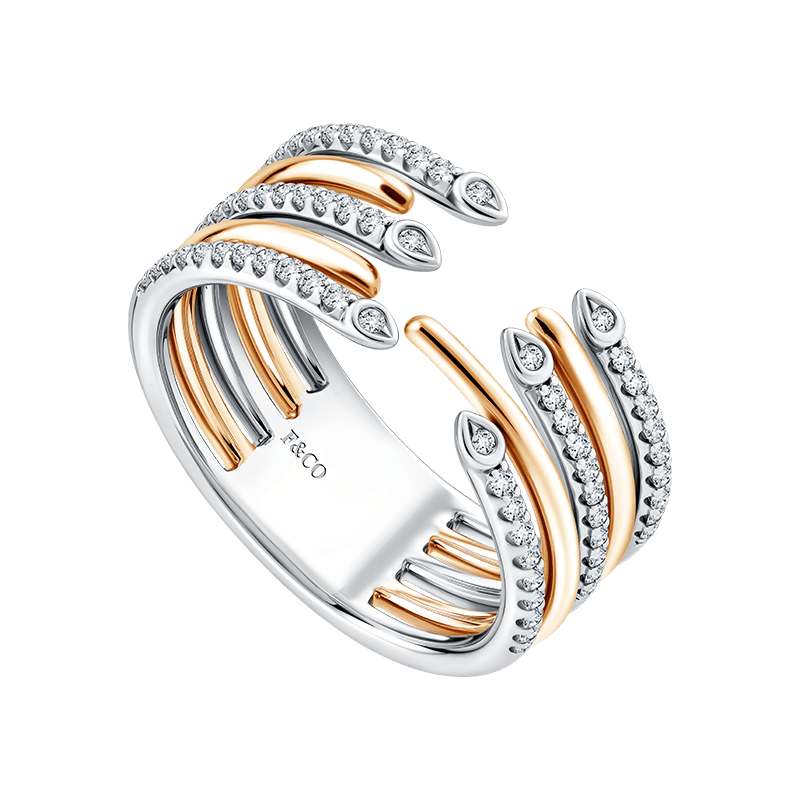 Frank & co. Love Poetry Reimagined Amorem Lucis Ladies Ring