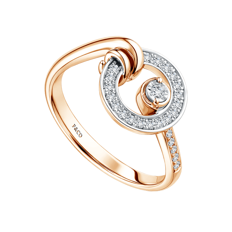 Frank & co. See The Light Fine Light Within Ladies Ring