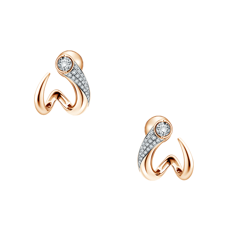 Frank & co. See The Light Bold Light Gleam Earrings