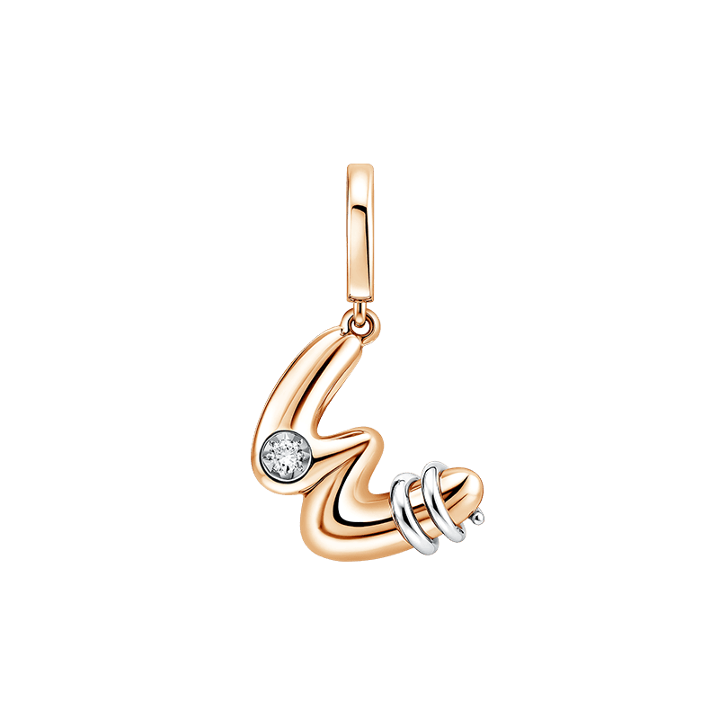 Frank & co. See The Light Meant For Me Charm W