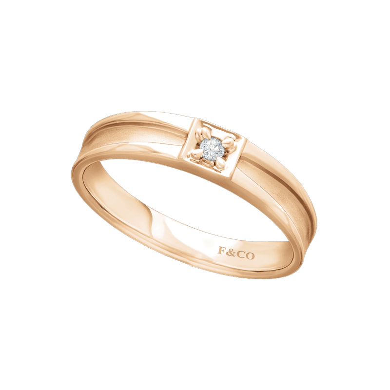 Frank & co. Solitaire Ever After Wedding Ring