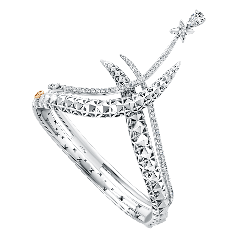 Frank & co. Love Poetry Reimagined Prismata Bangle