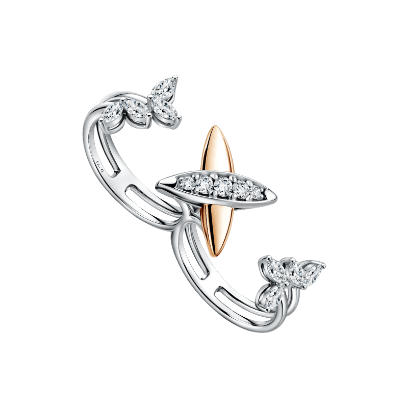 Frank & co. Love Poetry Prismata Intera Ladies Ring