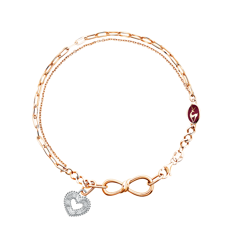 Frank & co. Love Infinity Timeless Love Bracelet
