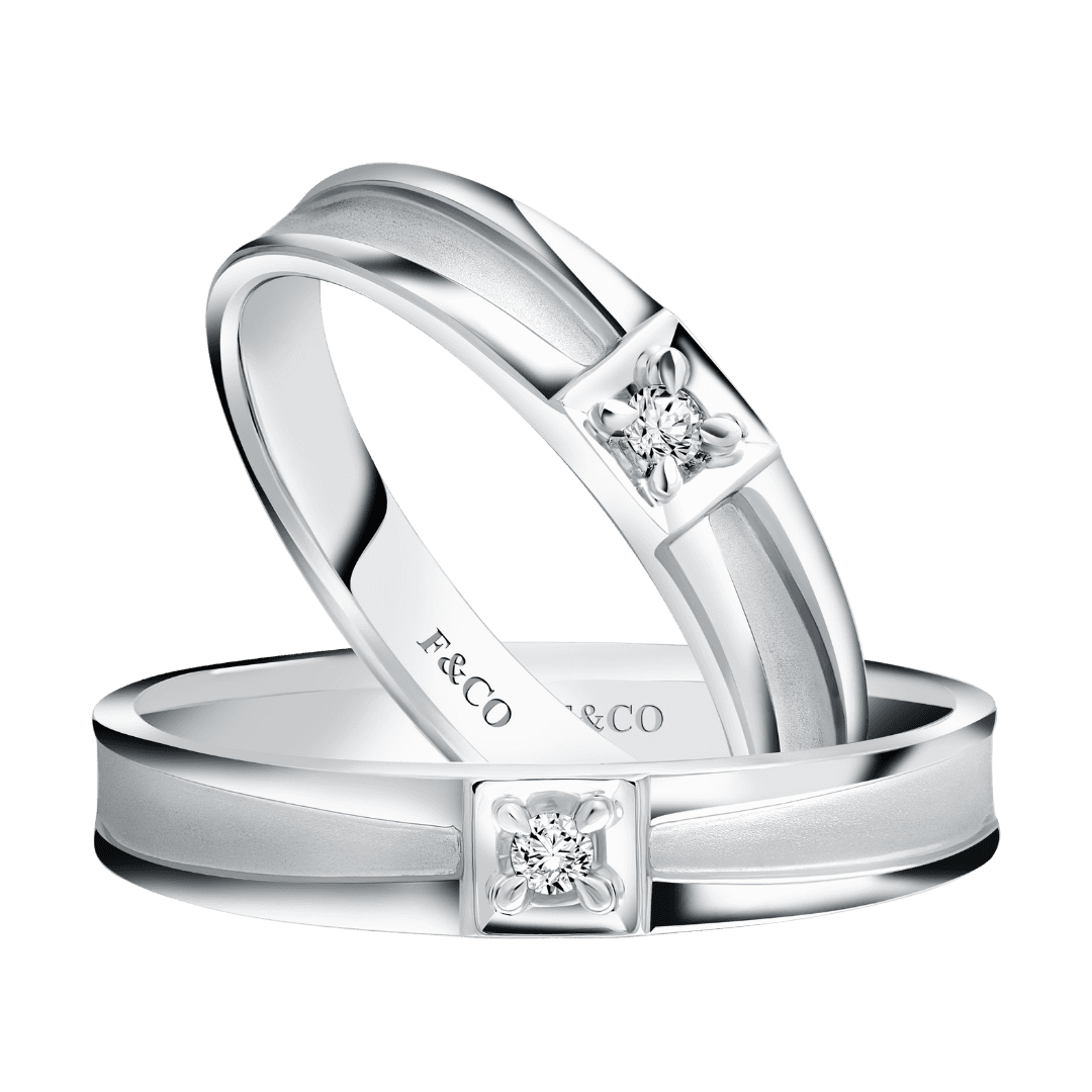 Frank & co. Solitaire Ever After Wedding Ring