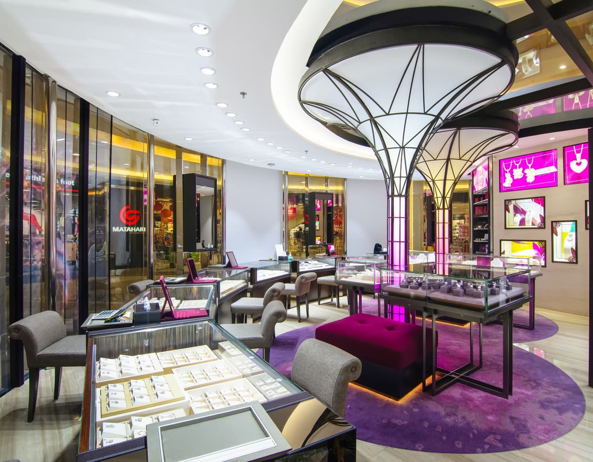 toko berlian dan emas frank & co tunjungan plaza surabaya