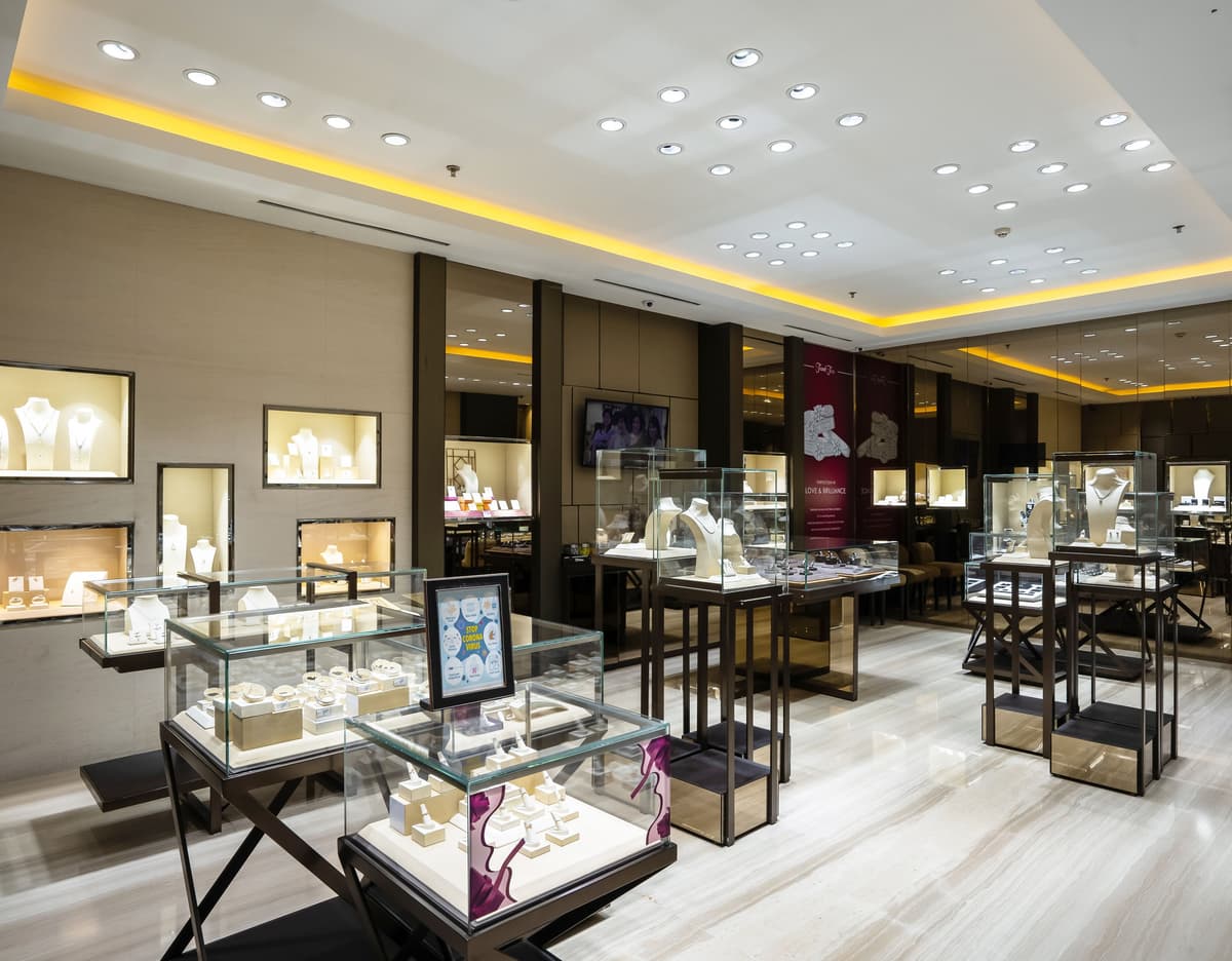 toko perhiasan frank & co. jewellery paskal bandung