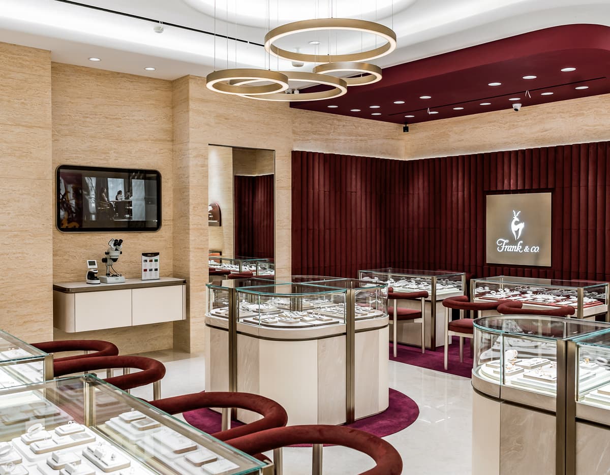 toko perhiasan terdekat di frank & co. plaza senayan