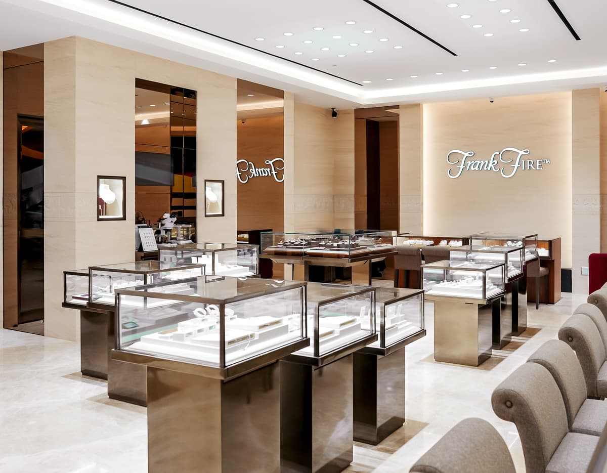 toko berlian frank & co jewelry duta mall banjarmasin