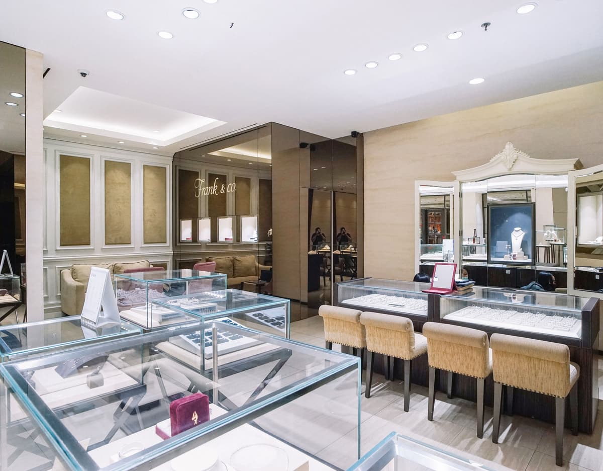 toko berlian dan emas frank & co. jewellery