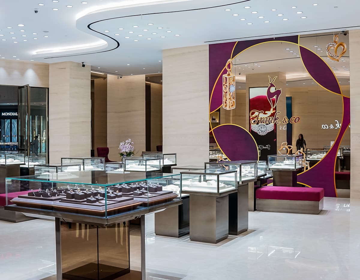 toko perhiasan frank & co. summarecon mall bandung