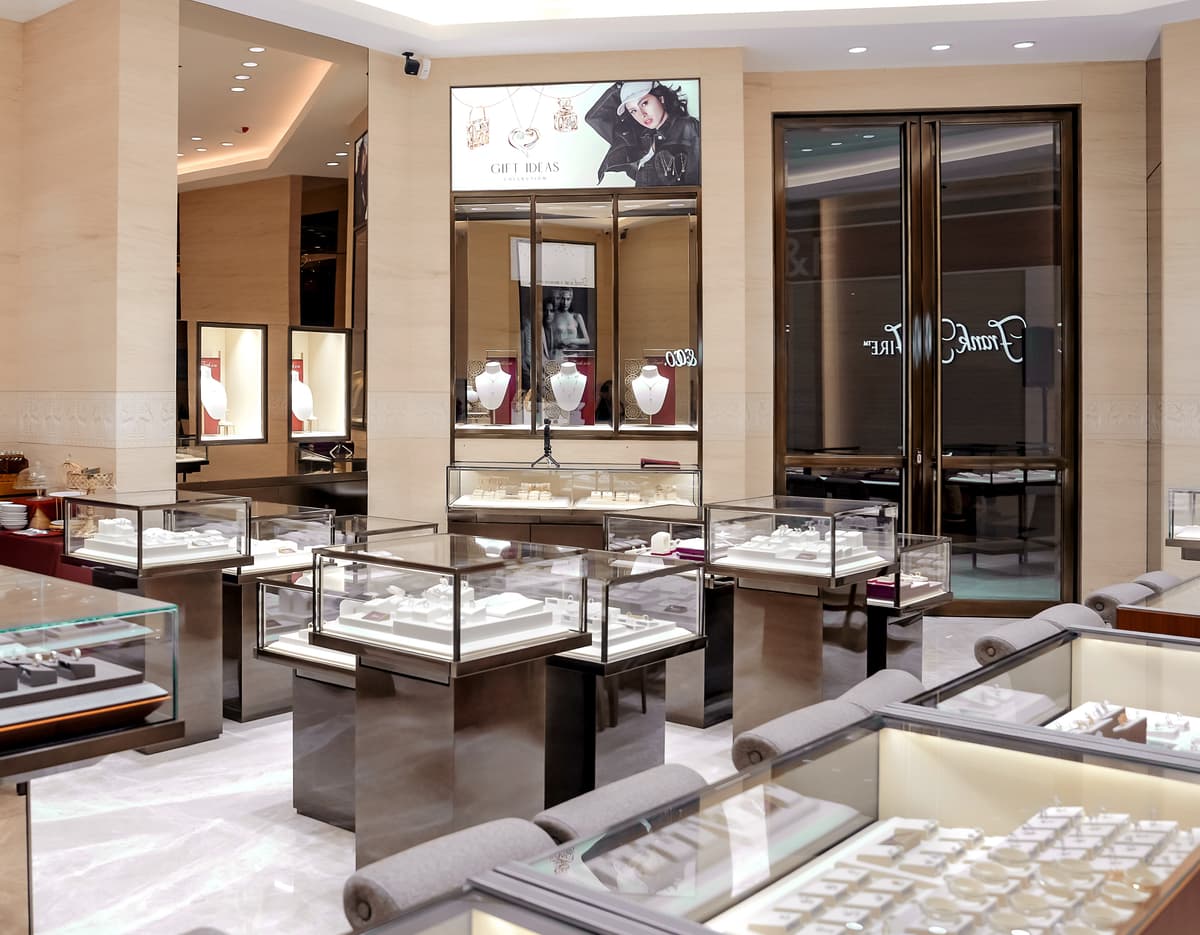 toko berlian frank & co lippo mall puri