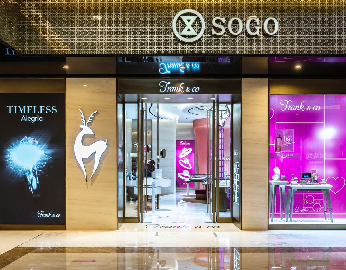 toko perhiasan terdekat di Frank & co. central park