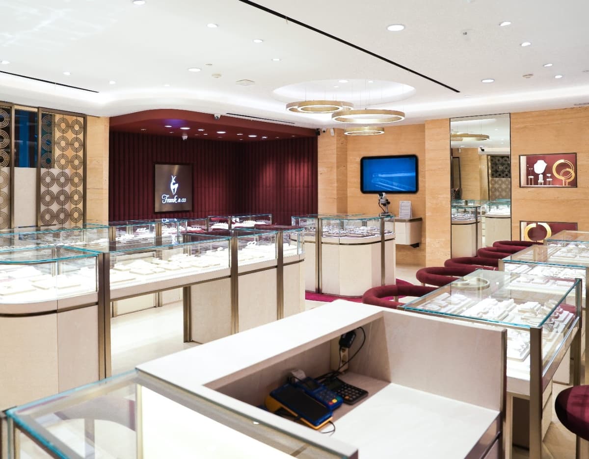 Toko Emas dan Berlian di Jakarta Utara Frank & co.'s Jewellery