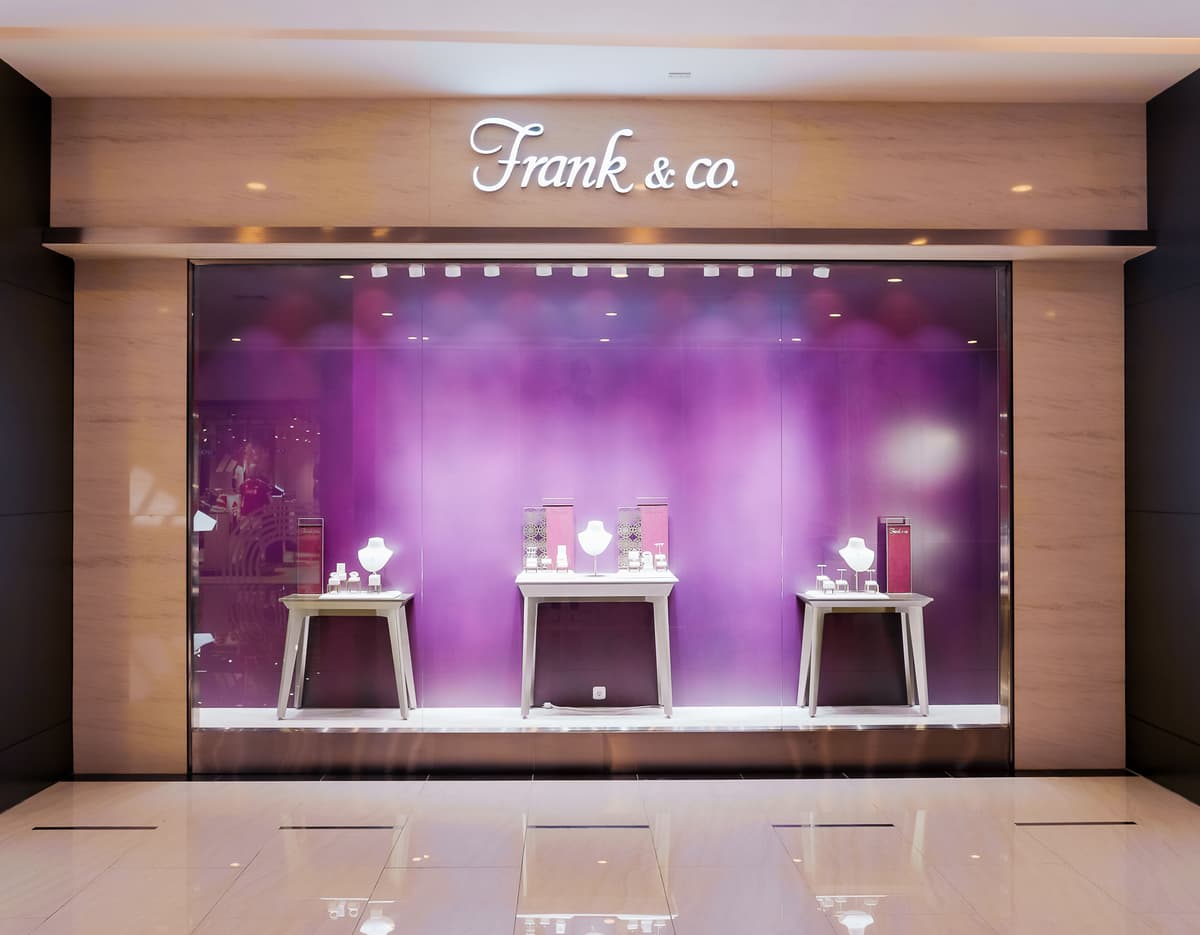 toko perhiasan frank & co jewellery mal bali galeria