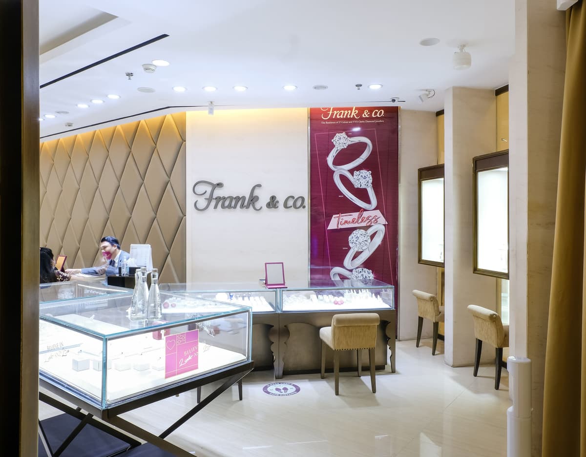 toko cincin frank & co jewellery centre point