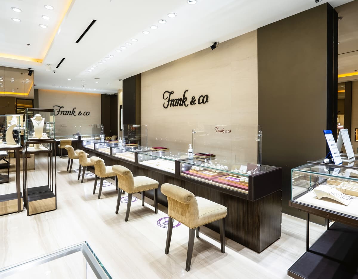 toko berlian frank & co jewellery di bandung