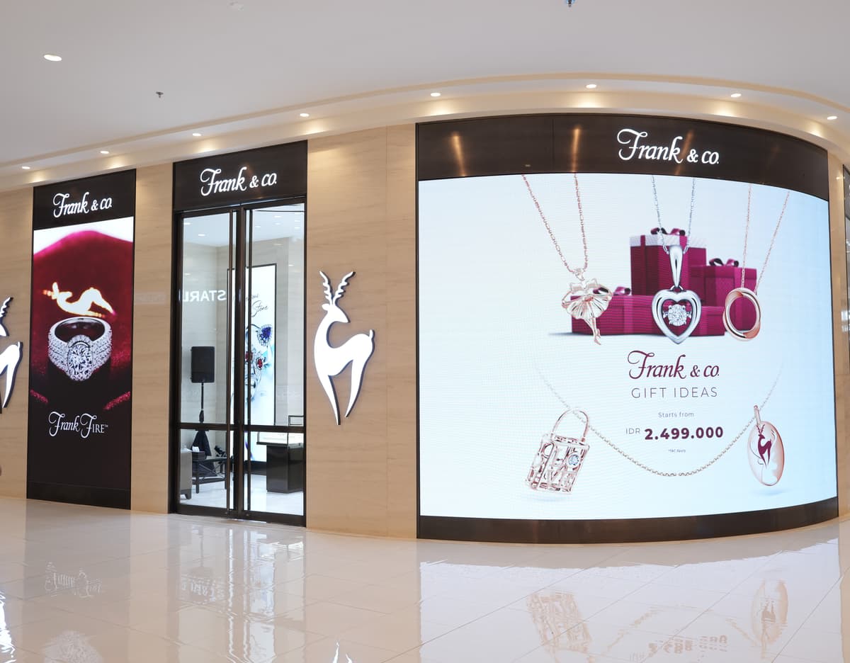 toko perhiasan terdekat di frank & co. aeon deltamas