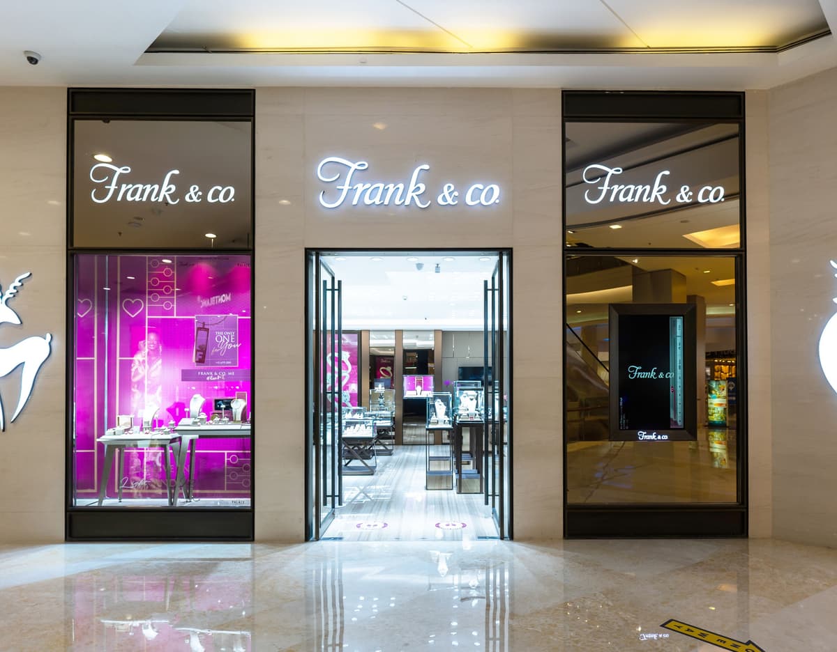 Toko Perhiasan Berlian Frank & co. terdekat di Kota Kasablanka