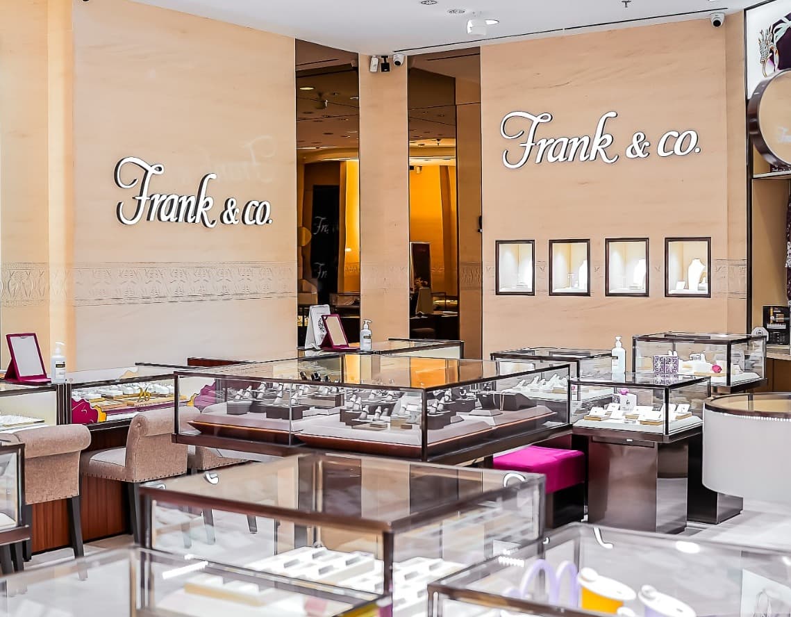 Frank & co. Botani Square, toko perhiasan berlian di Bogor terdekat