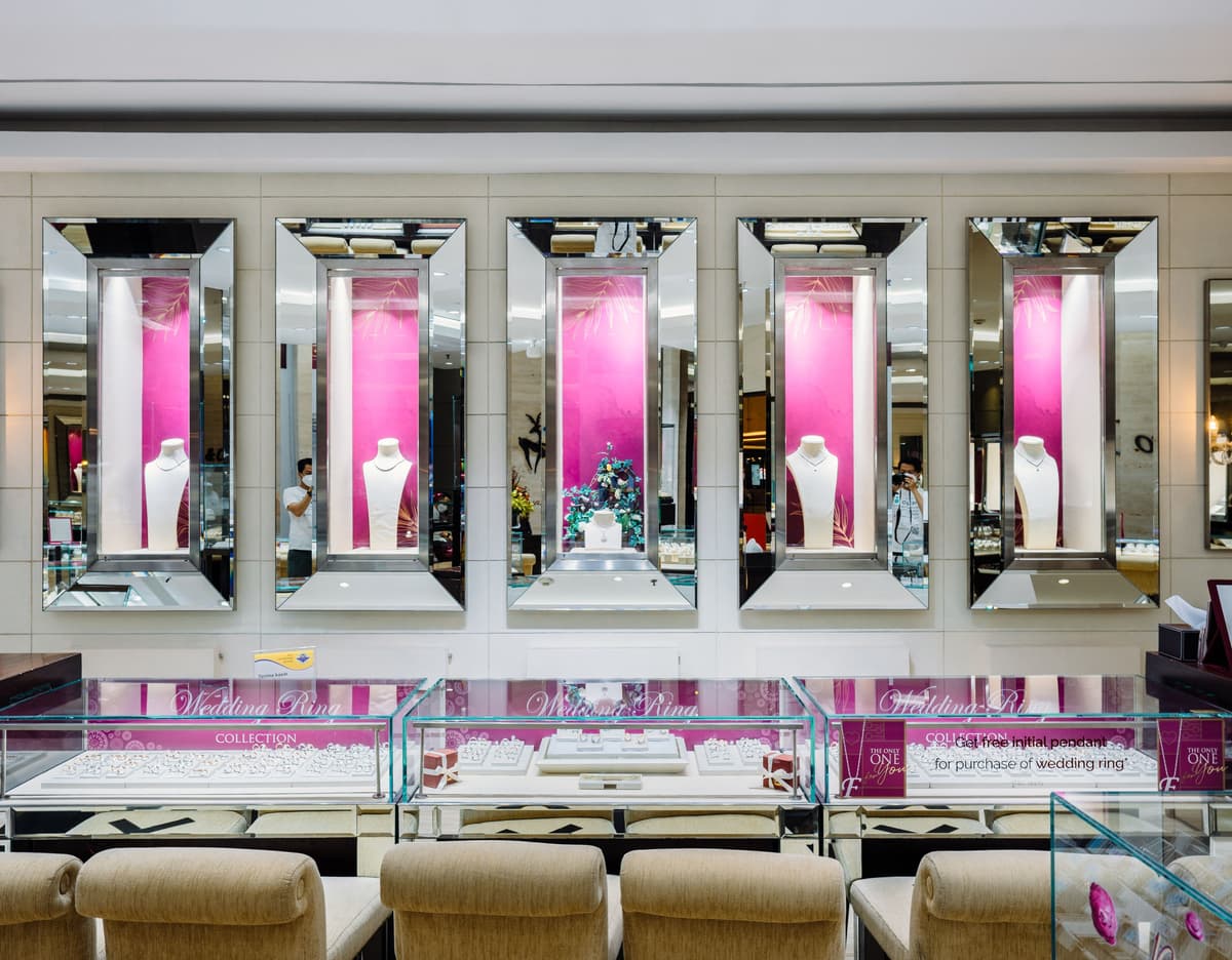 toko berlian dan emas terdekat di frank & co pluit village