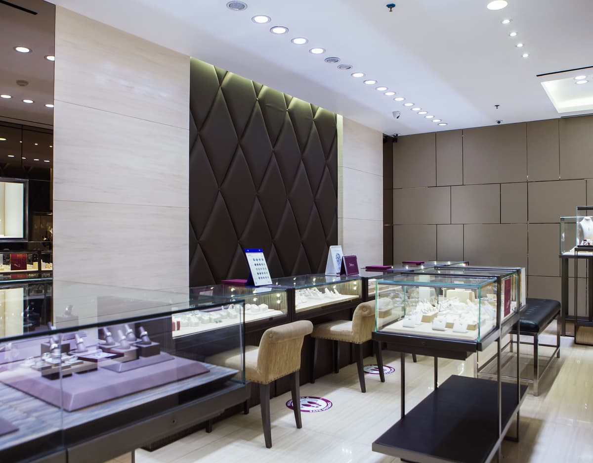 toko berlian frank & co. jewellery