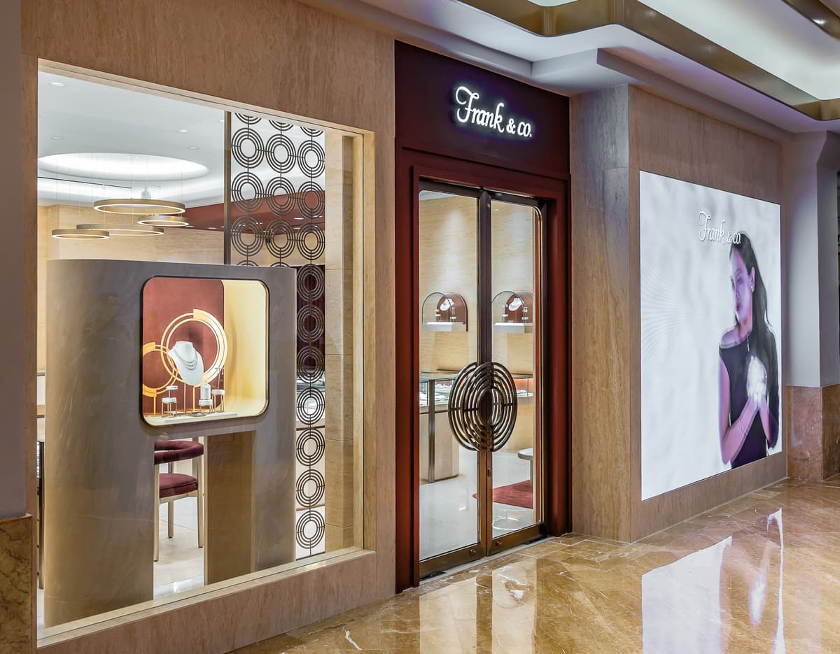 Toko Perhiasan Berlian dan Emas di Mall plaza senayan