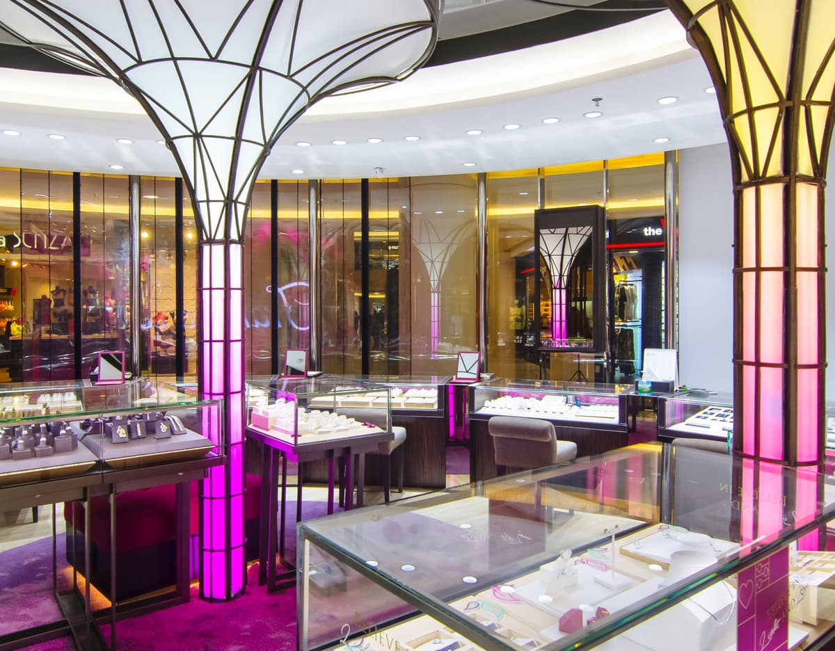 toko berlian terdekat dari anda frank & co. tunjungan plaza surabaya
