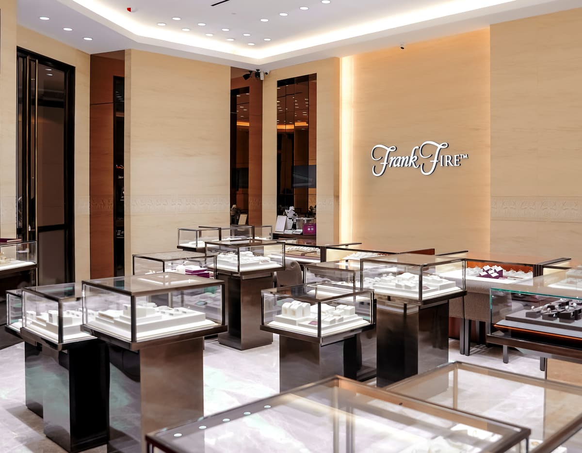 toko berlian frank & co. jewelry lippo mall puri