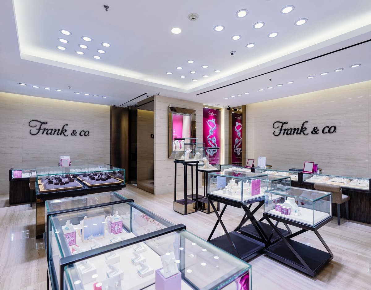 toko cincin frank & co jewellery margo city depok