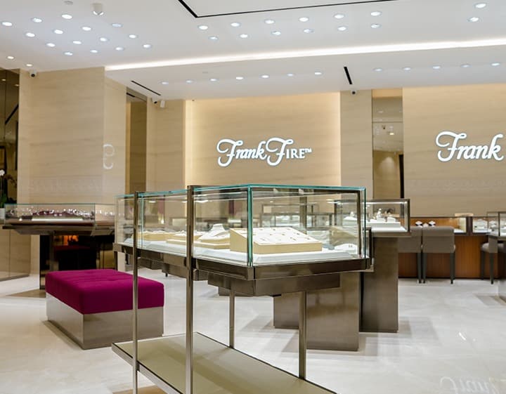 toko perhiasan frank & co jewellery ska mall pekanbaru