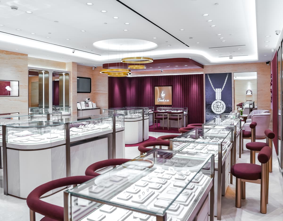 Toko Perhiasan Berlian Frank & co. Terdekat di Jakarta Pusat