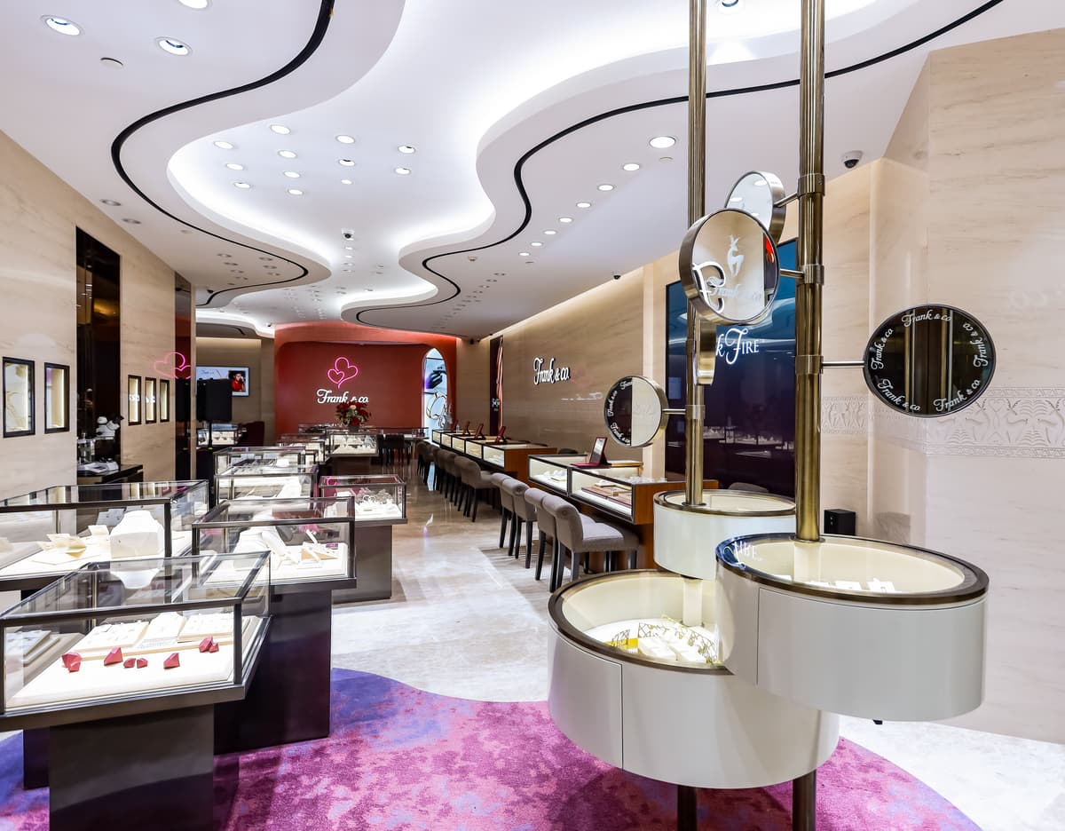 toko berlian frank & co. taman anggrek mall