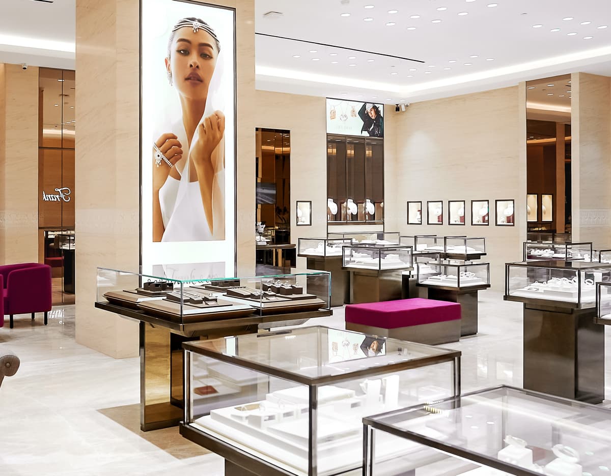toko perhiasan berlian frank & co big mall samarinda