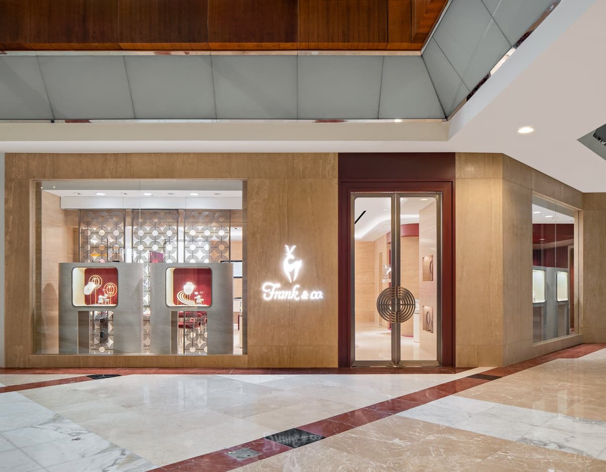 Nearest Diamond Jewellery Frank & co. in Pondok Indah Mall South Jakarta