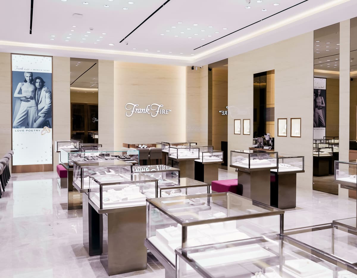 toko cincin frank & co mal bali galeria