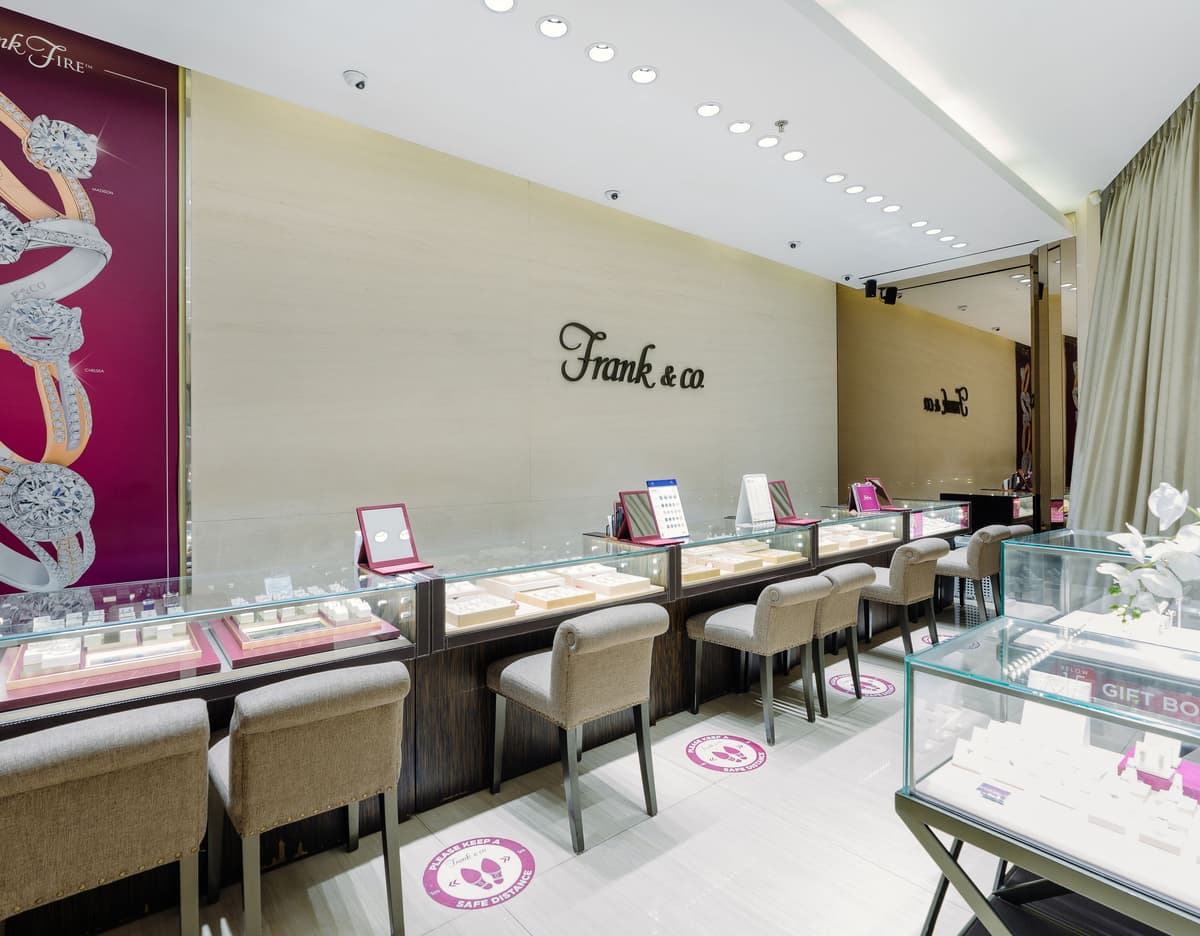 toko berlian frank & co jewellery